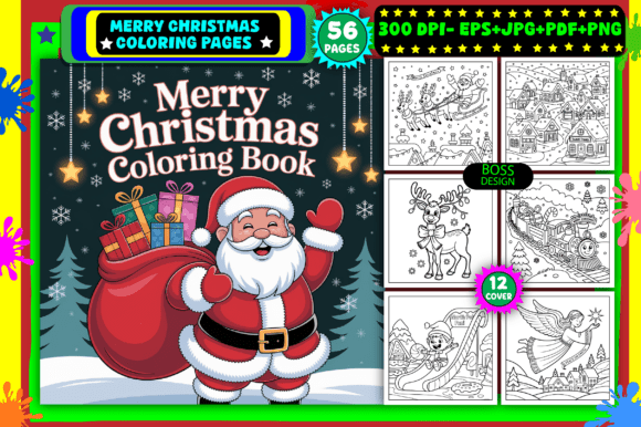 Download 🎄 Merry Christmas Coloring Pages - Merry christmas coloring pages Collection